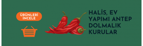 Dolmalık Kuru Ürünler